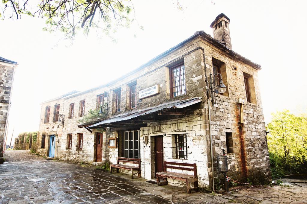 Art Deco Bed&Breakfast Bed and Breakfast Dikorfo Exterior foto