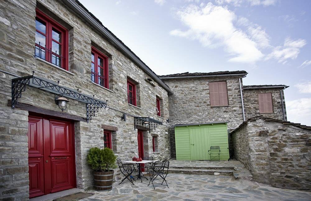 Art Deco Bed&Breakfast Bed and Breakfast Dikorfo Exterior foto
