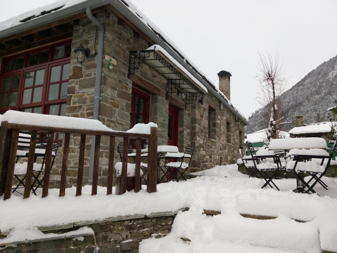Art Deco Bed&Breakfast Bed and Breakfast Dikorfo Exterior foto